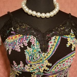 Sweater and camisole set